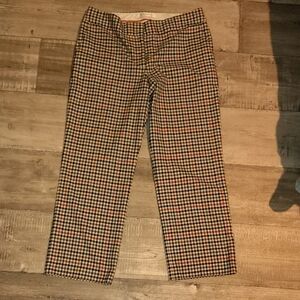 Liz Claiborne Men's Plaid Dress Pants - Black, Brown, Tan